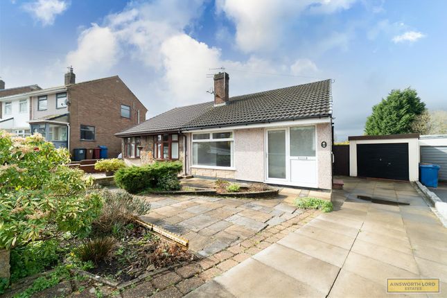 Thumbnail Semi-detached bungalow for sale in St. Michael's Close, Feniscowles, Blackburn