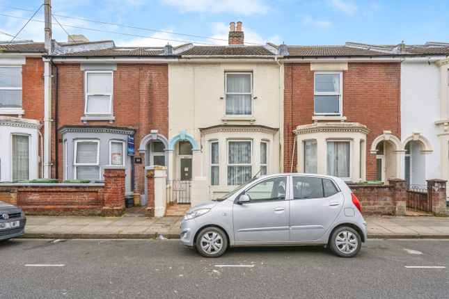 Thumbnail Terraced house for sale in Margate Road, Southsea, Hampshire