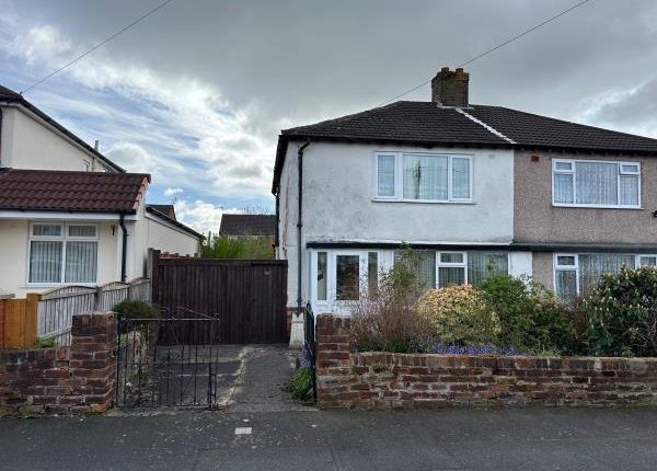 Thumbnail Semi-detached house for sale in 13 Cherry Tree Road, Huyton With Roby, Liverpool