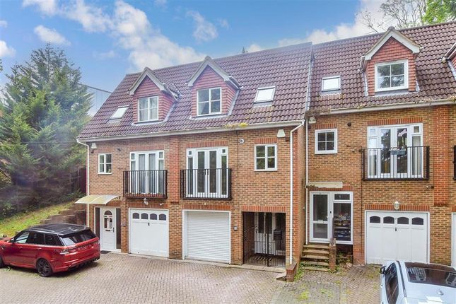 Thumbnail Town house for sale in Court Bushes Road, Whyteleafe, Surrey