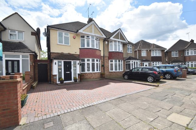 Thumbnail Semi-detached house for sale in Graham Gardens, Luton, Bedfordshire