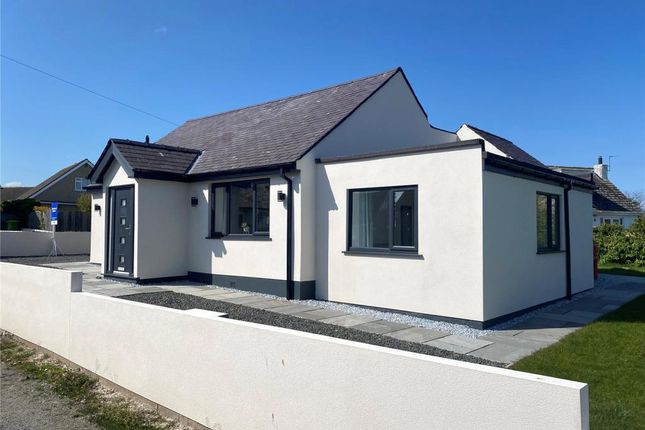 Thumbnail Detached bungalow to rent in Trigfa, Moelfre