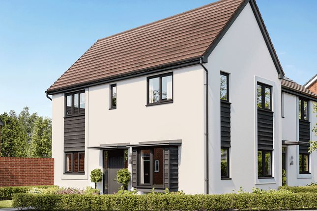 Thumbnail Semi-detached house for sale in "The Webster" at Pear Tree Drive, Broomhall, Worcester