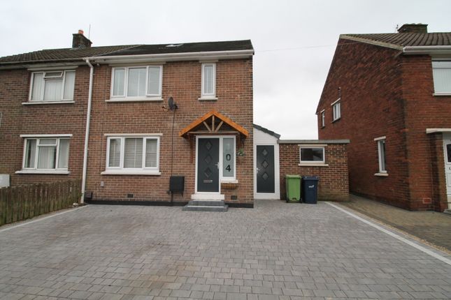 Thumbnail Semi-detached house for sale in Hunter Street, Shiney Row, Houghton Le Spring
