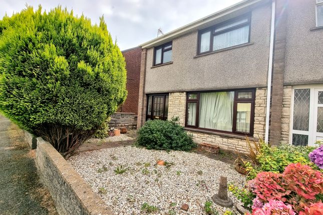 Thumbnail End terrace house to rent in Heol Robart, Pontyclun