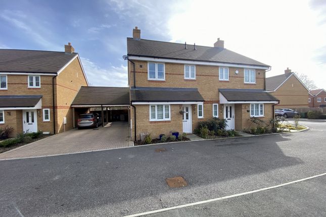 Thumbnail Semi-detached house for sale in Primrose Way, Polegate, Sussex
