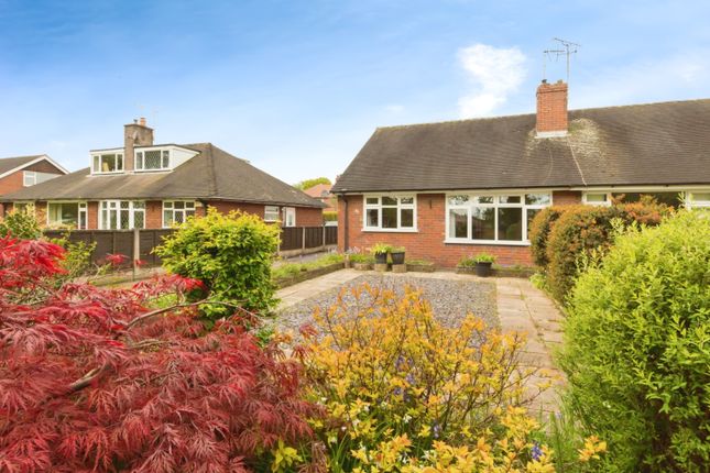 Bungalow for sale in Abbey Road, Sandbach, Cheshire