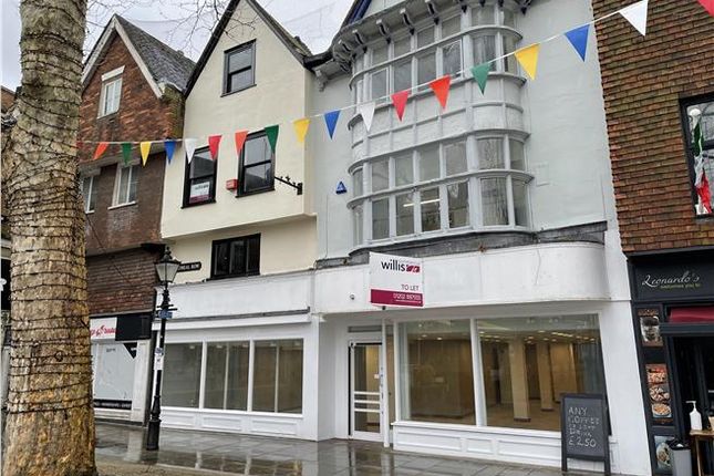 Thumbnail Retail premises to let in 4-6 Minster Street, Salisbury, Wiltshire