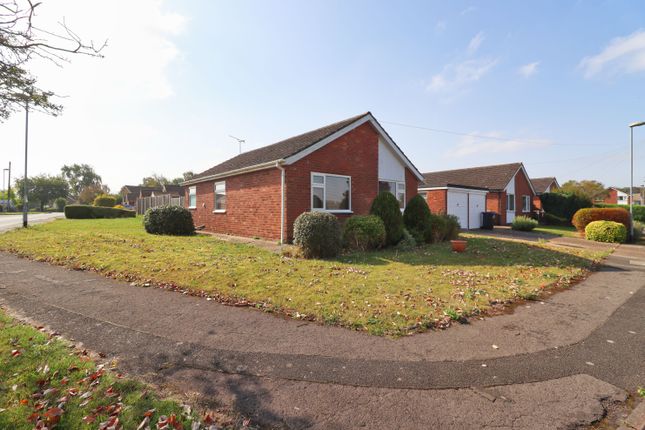 Thumbnail Detached bungalow for sale in Willowfield Avenue, Nettleham, Lincoln