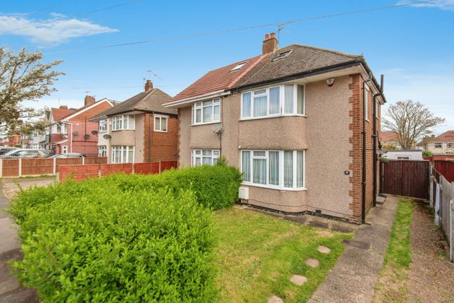 Semi-detached house for sale in Warley Avenue, Hayes