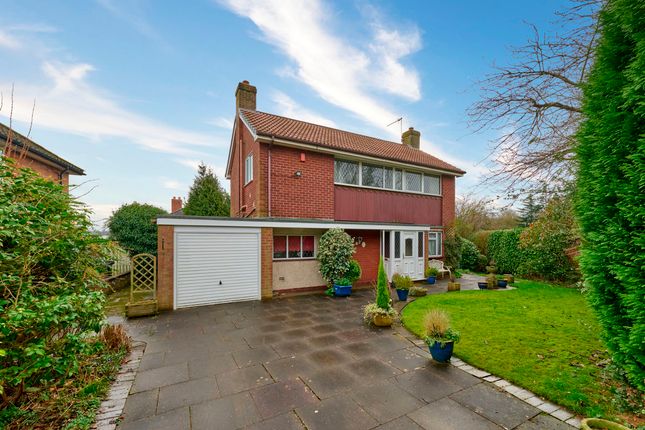 Thumbnail Detached house for sale in Deneside, Thistleberry, Newcastle-Under-Lyme