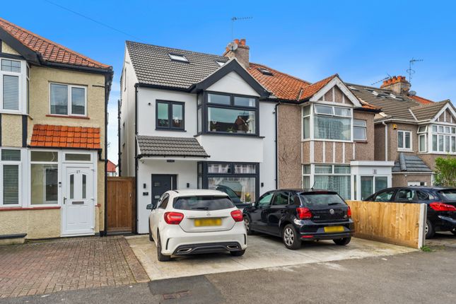 Thumbnail Semi-detached house for sale in Brinkley Road, Worcester Park