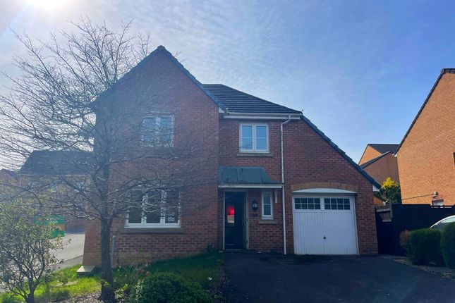 4-bed house on 49 Kingfisher Road, North Cornelly, Bridgend, £220,000