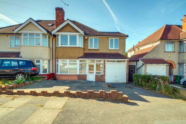 Thumbnail Semi-detached house for sale in Worple Way, Harrow