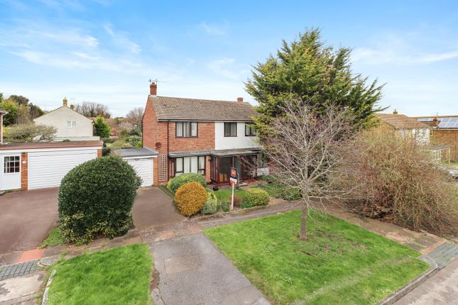 Detached house for sale in Ryefield Close, Eastbourne