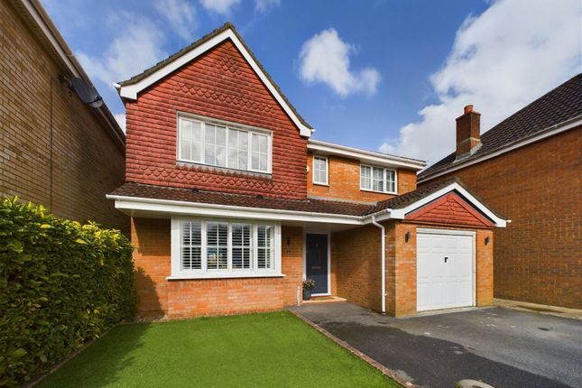 Thumbnail Detached house for sale in Turnberry Drive, Beggarwood, Basingstoke