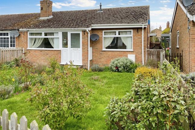 Thumbnail Semi-detached bungalow for sale in Lloyds Avenue, Kessingland, Lowestoft, Suffolk