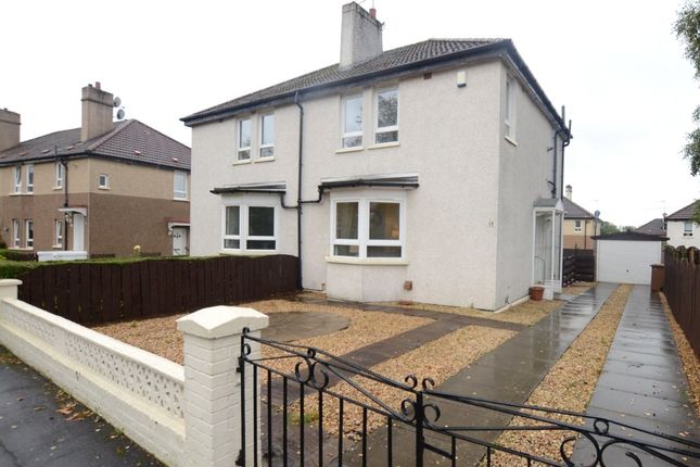 Thumbnail Semi-detached house to rent in Glenhead Street, Parkhouse, Glasgow