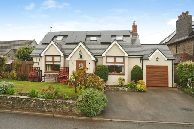3-bed detached on Newton Brae, Earlswood Road, Chepstow, £650,000