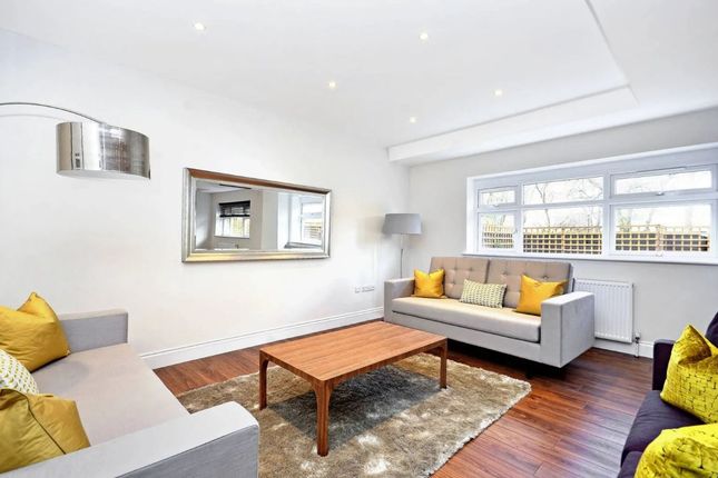 Thumbnail Terraced house to rent in Belsize Road, West Hampstead, London