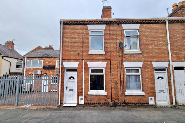 Thumbnail End terrace house to rent in Brook Street, Thurmaston, Leicester