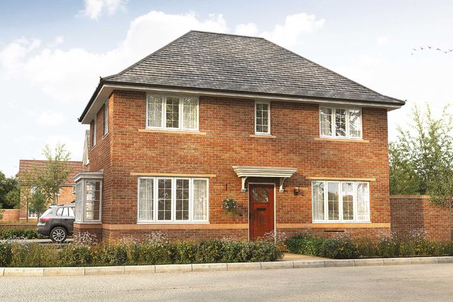 Detached house for sale in "The Brooke" at Back Lane, Long Lawford, Rugby