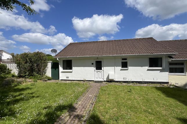 Thumbnail Semi-detached bungalow for sale in Shelley Road, St Austell, St Austell