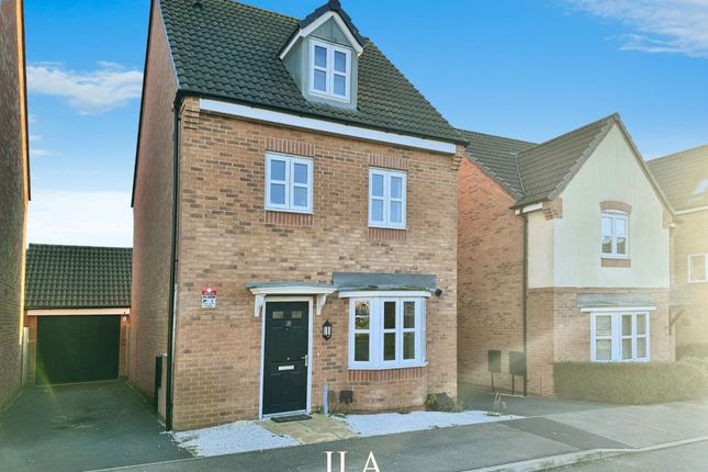 Thumbnail Detached house to rent in Beaman Road, Leicester