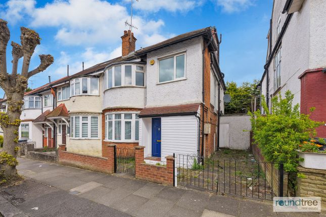 Semi-detached house for sale in Sneath Avenue, London