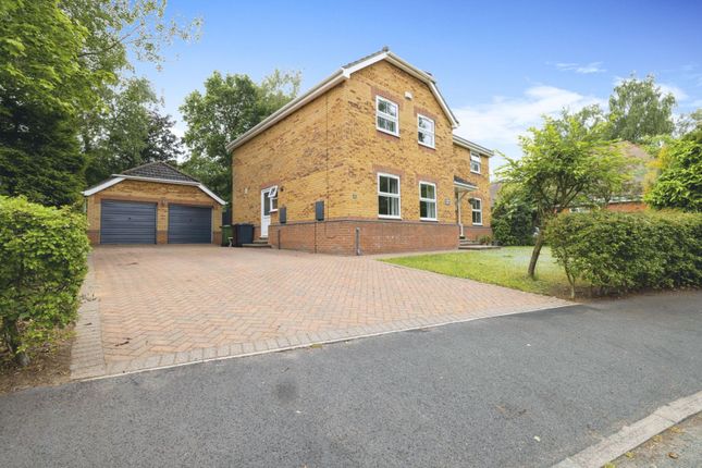 Detached house for sale in Baker Crescent, Lincoln