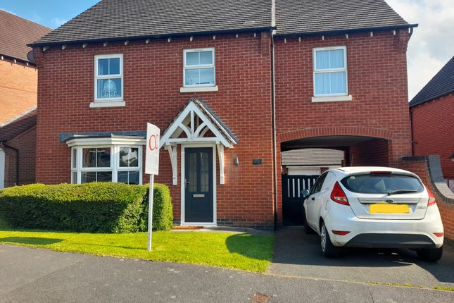 Detached house for sale in Glamorgan Way, Swadlincote