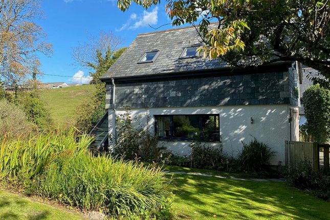 Detached house for sale in Tredrizzick, St. Minver, Wadebridge