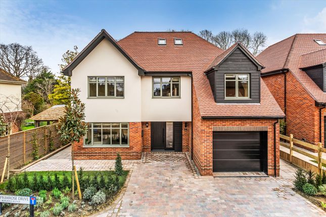 Thumbnail Detached house for sale in Primrose Drive, Boxgrove Ave, Guildford, Surrey