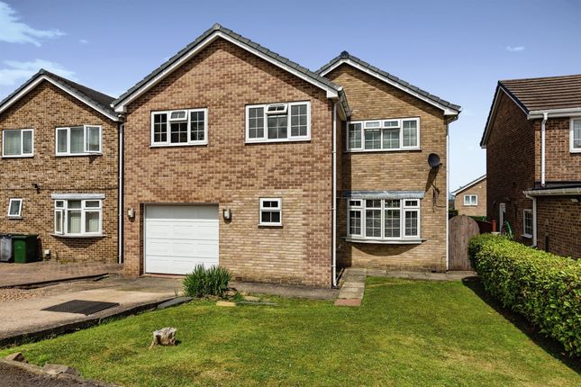 Thumbnail Detached house for sale in Westmoor Crescent, Barnsley
