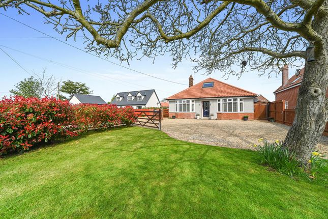 Detached bungalow for sale in Ipswich Road, Brantham, Manningtree