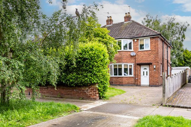Thumbnail Semi-detached house for sale in Broadway West, Fulford, York