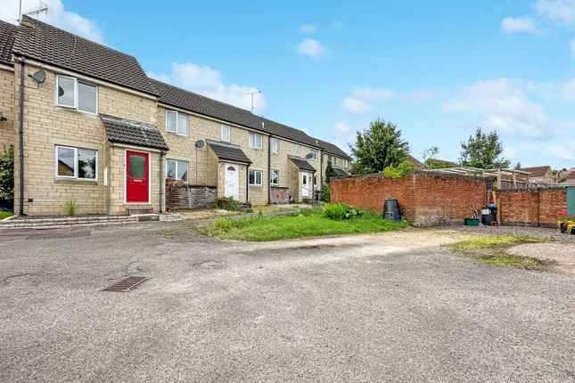 Thumbnail Terraced house for sale in Charter Road, Chippenham