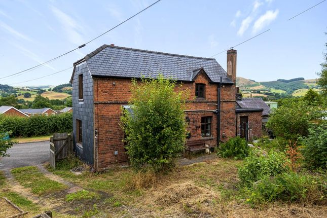 Thumbnail Detached house for sale in Knucklas, Powys