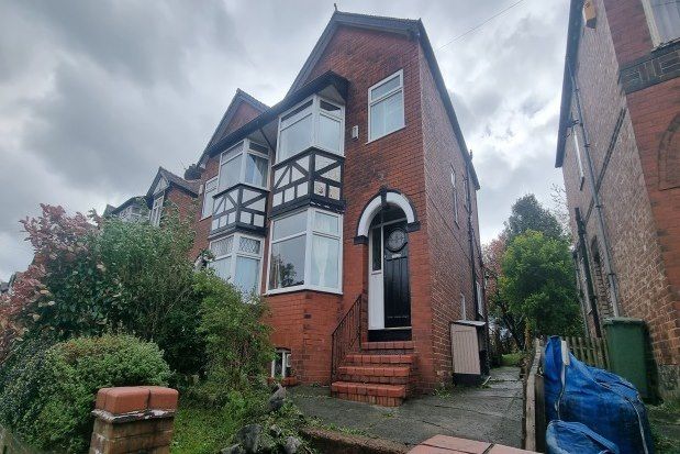 Semi-detached house to rent in Cheadle Old Road, Stockport