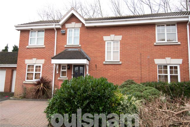 Terraced house for sale in Regent Close, Edgbaston, Birmingham