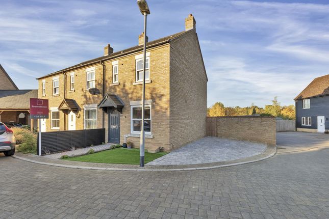 Thumbnail End terrace house for sale in Brockholme Mews, Great Cambourne