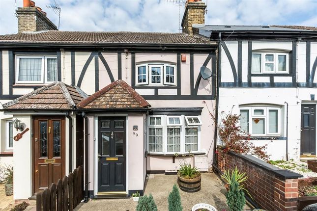 Thumbnail Terraced house for sale in New Road, South Darenth
