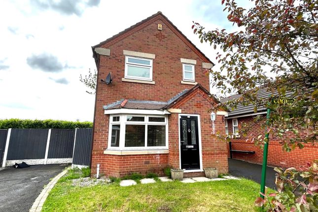 Detached house for sale in Stradbroke Close, Lowton, Warrington