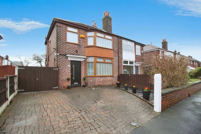 Semi-detached house for sale in Edale Avenue, Stockport, Greater Manchester