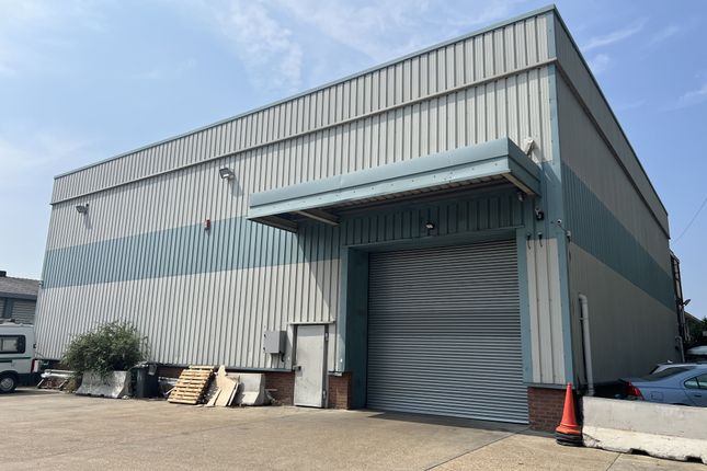 Thumbnail Warehouse to let in London Road, West Thurrock