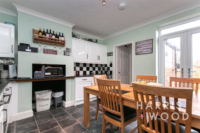 Terraced house for sale in Maldon Road, Witham, Essex