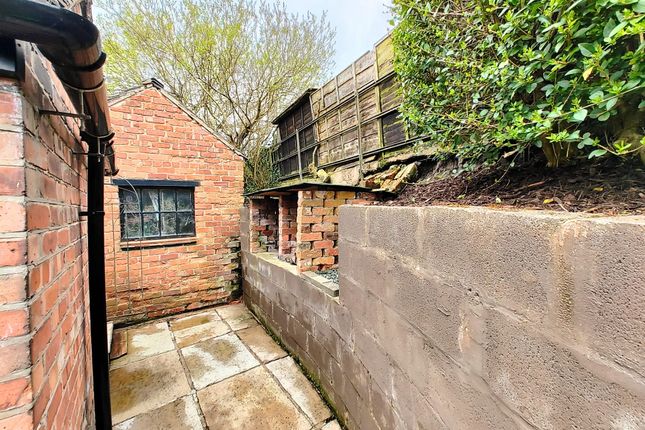 Terraced house for sale in The Hill, Sandbach