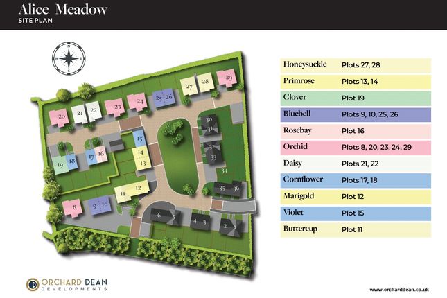 Bungalow for sale in Alice Meadow, Grampound Road, Truro, Cornwall