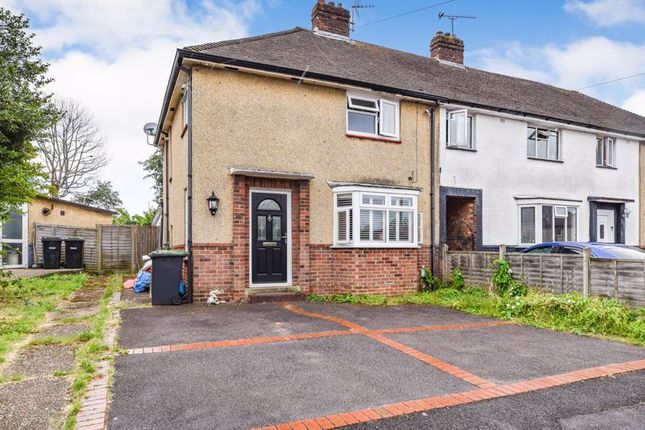 Thumbnail End terrace house for sale in Padnell Avenue, Cowplain, Waterlooville