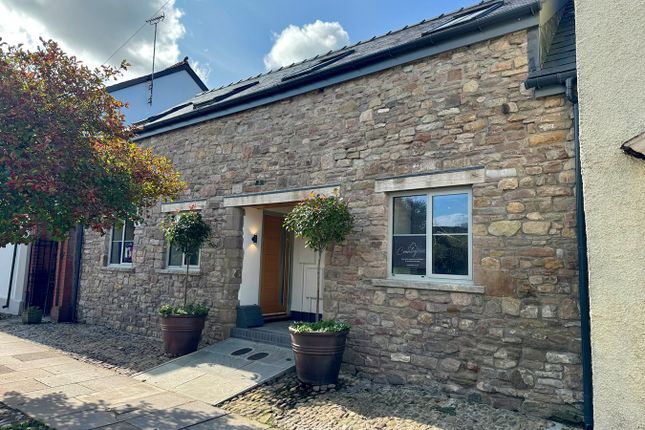 End terrace house for sale in Maryport Street, Usk